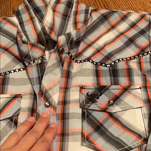 Brand new cowboy button up! - Picture 2 of 4
